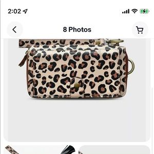 MAHOLO Ultimate Leopard Wristlet Phone Case 12 Max NEW